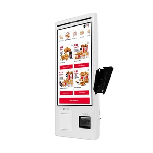 Kiosco de Pago Autoservicio Económico con Pantalla Recta BOE de 21.5'' y Aceptador de Efectivo para Cambio de Divisas o Entretenimiento - Product Image 1