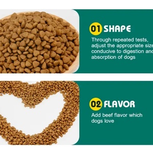 Aliments pour animaux de compagnie de qualité supérieure OEM ODM, usine de vente en gros, nutrition riche en protéines, nourriture sèche naturelle pour chiens - Product Image 4
