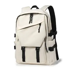 定制标志大容量笔记本背包学生书包男女轻便旅行包莫奇拉斯背包