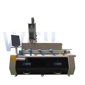 Centro di Foratura e Fresatura CNC WEIKE per Profili in Alluminio, Macchina CNC a Doppia Testa per Porte e Finestre - Product Image 1