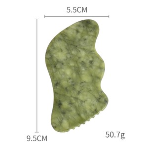 Jade Phoenix Gua Sha <span class=keywords><strong>Pierre</strong></span> de jade vert chinois, ascenseurs et souffles <span class=keywords><strong>Sculpteur</strong></span> de visage naturel - Product Image 6