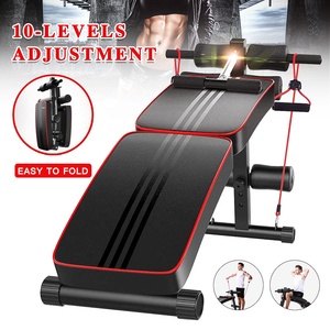 Foldable Sit up <strong>Bench</strong> <strong>Abs</strong> Workout Crunch Board Leg Extension Exercise <strong>Bench</strong> - Product Image 4
