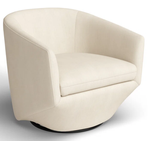 Sillón giratorio Regal de lujo directo de fábrica de Vietnam, muebles tapizados de estilo contemporáneo para sala de estar, ofrece comodidad - Product Image 2