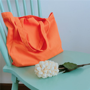 Logotipo personalizado, tamaño de algodón altamente duradero, bolsa de compras de lona publicitaria, color impreso, origen de mano de Vietnam - Product Image 3