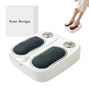 Masseur de pieds intelligent à arrêt automatique avec visualisation de la action de massage, masseur de pieds électrique Shiatsu, masseur de pieds électrique pour les pieds - Product Image 1