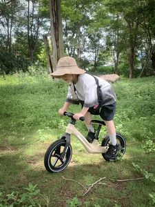 Bicicleta de Equilibrio para Niños de 1 a 6 Años, Bicicleta de Aprendizaje con <span class=keywords><strong>Ruedas</strong></span> de Goma de 12 Pulgadas, Bicicleta de Balance para Niños Pequeños - Product Image 4