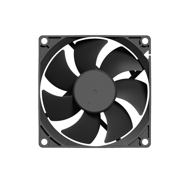 WELLSUNFAN 92X92X25MM Brushless Axial Cooling Fan DC 12V 24V High Air Flow for Inverters Freezers & Computer Cases Made Plastic