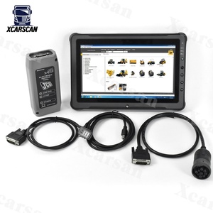 Tableta Getac F110 para JCB V22.11.2, Herramienta de Servicio Electrónico para Equipos de Construcción, Master Canbus J1708, Herramienta de Diagnóstico JCB - Product Image 1