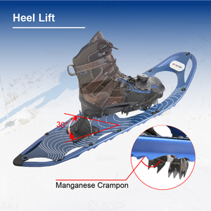 XATP haute qualité OEM CE BSCI PU bâche côté dents de scie système de rotation raquettes <span class=keywords><strong>Ski</strong></span> vente en gros - Product Image 4