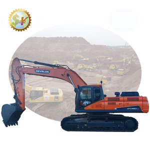 รถขุดตีนตะขาบ Doosan Develon DX360LCA รุ่นใหม่ ปี 2026 รถขุดตีนตะขาบสำหรับงานเหมืองแท้ รุ่น DX360LC-7B Develon DX360LCA - Product Image 1