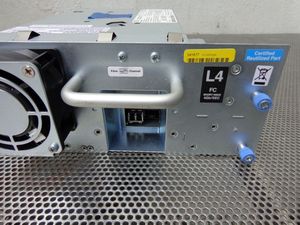 35P2510 - Lecteur de disque à fibre optique LTO-4 4 Go avec plateau 35P2510 - Product Image 5