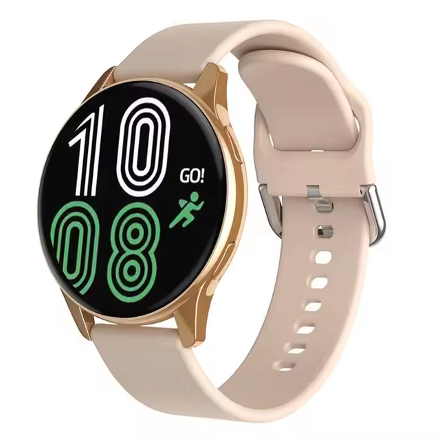 Custom Logo 1.28 Inch Screen T2PRO Smart Watch Active 2 with Heart Rate Monitor Waterproof IP67 for Sports OEM/ODM