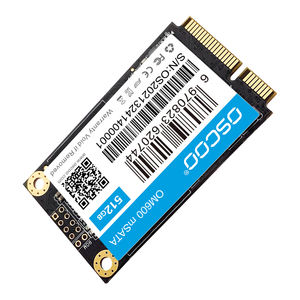 Hard Drive SSD MSATA Industri OEM 128GB 256GB 512GB 1TB Aksesoris Komputer untuk PC Industri, PC All-in-One, Laptop - Product Image 4