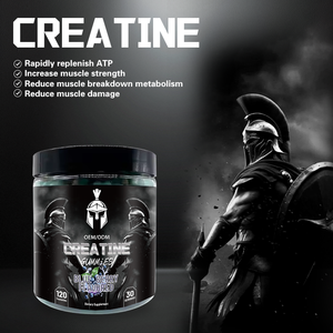 Gomitas de Creatina Veganas OEM 5000mg Monohidrato de Creatina Suplemento <span class=keywords><strong>Pre</strong></span>-Entrenamiento con Sabor Personalizado para Adultos - Product Image 5