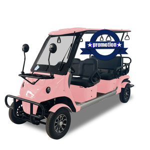 Voiture de golf électrique 4x4 Moteur 1800W 30-50 km/h 5-6 places Charge utile de 500 kg - Product Image 1