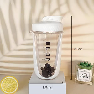 500 מותאם אישית/600 מ "ל/מ" ל כוסות כושר דיגיטלי pp/חלבון שייקר עיצוב פרטי - Product Image 6