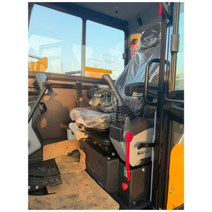 Nouvelle mini-excavatrice Sany SY55u de 5,5 tonnes avec pelle, excavatrice Sany SY55, mini-excavatrice - Product Image 6