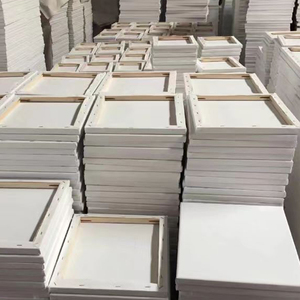 Panwenbo Nguồn Cung Cấp Nghệ Thuật Tùy Chỉnh Kích Thước Gỗ Kéo Dài Vải 380G Bông Kéo Dài Trống Nghệ Thuật Vải Cho Bức Tranh - Product Image 2