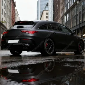 Kit de décoration de spoiler arrière pour automobile Classe X118 CLA200 260 CLA35 CLA45 AMG 2019 2020 2021 - Product Image 3