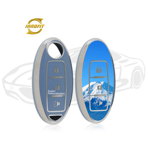 Proveedor de fundas de TPU para llaveros de coche con personalización Innofit para Lsuzu Proton Mitsubishi LYNKCO Mahindra - Product Image 1