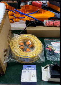 Brosse de nettoyage <span class=keywords><strong>pour</strong></span> panneaux solaires Multifit, nettoyeur solaire, brosse <span class=keywords><strong>à</strong></span> double tête au lithium, convient aux panneaux solaires <span class=keywords><strong>pour</strong></span> le nettoyage des batteries au lithium - Product Image 5