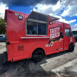 Vintage Tarzı Fast Food Elektrikli Mobil Mutfaklı Yiyecek Kamyoneti, Dondurma ve Kahve Arabası - Product Image 1