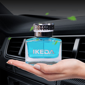 น้ำหอมปรับอากาศในรถพร้อมโลโก้ในรถน้ำหอมปรับอากาศในรถแบบสีระเหิดแบบสีพื้นสีพีช - Product Image 3