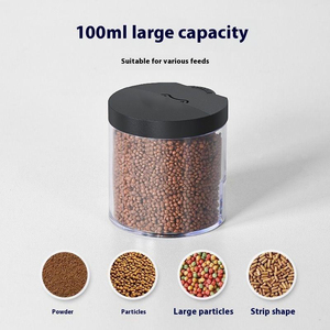 Distributeur automatique intelligent de nourriture programmable pour aquariums et bacs à poissons, poissons ornementaux et tortues - Product Image 2