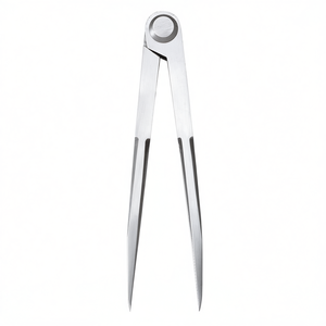 Compás de Precisión Fervous, Herramienta de Dibujo Metálica de 15 cm para Dibujo Técnico - Product Image 2