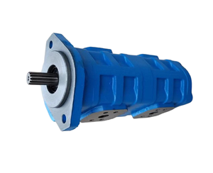 Pompe à engrenages triple Huamao CBY4125308020102010‑B2F, vente chaude, nouvelle pompe hydraulique pour pièces de rechange de machines de construction - Product Image 2