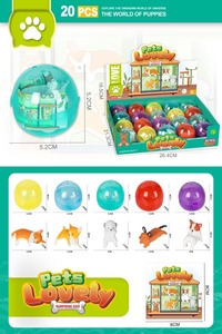 Lot <span class=keywords><strong>de</strong></span> 20 figurines <span class=keywords><strong>de</strong></span> chiots mignons, assortiment <span class=keywords><strong>de</strong></span> figurines <span class=keywords><strong>de</strong></span> chiens réalistes avec carte <span class=keywords><strong>de</strong></span> scène <span class=keywords><strong>de</strong></span> maison <span class=keywords><strong>pour</strong></span> animaux, jouet éducatif <span class=keywords><strong>pour</strong></span> la cognition animale - Product Image 4