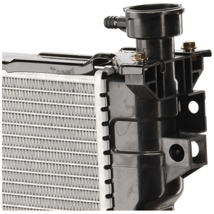 2001-2004 para <span class=keywords><strong>Dodge</strong></span> <span class=keywords><strong>Grand</strong></span> <span class=keywords><strong>Caravan</strong></span> 3.3L V6 Sistema de refrigeración Radiador Nuevo Jeep OEM Tanque de plástico Aluminio 3301cc 04809225AE 4809168AD - Product Image 2