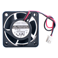 AD0412HB-C50 4cm 40mm ventilateur 40x40x20mm DC12V 0.11A 2pin double roulement à billes ventilateur de refroidissement axial pour IU 2U alimentation CPU