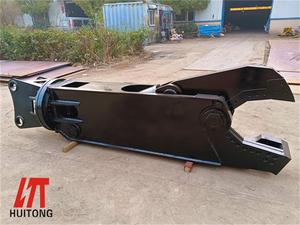 مقص هيدروليكي للجرافة الانزلاقية من 5 إلى 90 طن، ملحق للحفارات في أعمال البناء، يستخدم في هدم المباني وإعادة تدوير الخردة المعدنية - Product Image 6