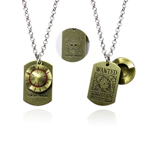 Anime une pièce: <span class=keywords><strong>chapeau</strong></span> de paille, <span class=keywords><strong>Luffy</strong></span>, collier Ace Hat, barbe blanche, pendentif porte-clés One Pieces Wanted - Product Image 5