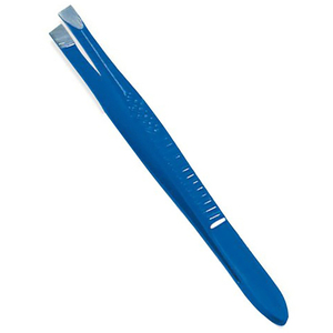 Pinzas para Cejas de Acero Inoxidable Hechas en Fábrica con Punta Inclinada, Diseño Profesional, Punta Puntiaguda y Estilo Moderno - Product Image 4