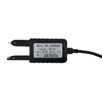 Sensor Nilai pH Tanah Presisi Tinggi Jaringan IoT Pertanian Cerdas Node LoRaWAN Perlindungan IP68 Daya Tahan Baterai 3 Tahun Akurasi