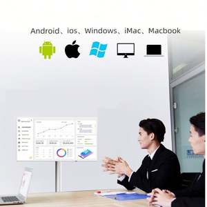 Pantalla LCD de 27 Pulgadas Más Vendida, Conectividad Inalámbrica, Soporte Ajustable, Máquina de Publicidad, Resolución 1920x1020, 1 Año de Garantía - Product Image 4