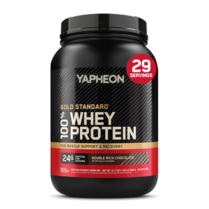 Proteína de Suero de Leche 100% OEM, Sabor Chocolate Doble, 29 Porciones, 24 g de Proteína para el Apoyo <span class=keywords><strong>y</strong></span> la Recuperación Muscular - Product Image 1