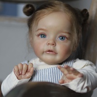 SUESUE Poupée Reborn Authentique de 22'' Réaliste, Belle Bébé Fille