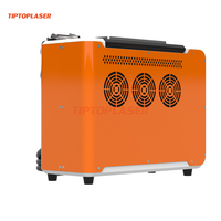 Machine de nettoyage au laser pour bois uniquement, 100 watts, machine de décapage de peinture au laser portable, machines de nettoyage au laser pour enlever la rouille