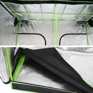 Kit de Cultivo Interior Moderno de Doble Puerta con Tela Oxford, Carpa para Plantas con Mylar Altamente Reflectante e Hidropónico, con Bandeja - Product Image 4