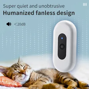 Pet Kennel Cat Litière Pan Smart Pet Odor Remover Purificateur d'odeurs pour animaux de compagnie