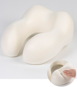 <strong>Car</strong> <strong>Headrest</strong> <strong>Pillow</strong> with Soft Fabric Cover Memory Foam Neck Cushion for Driving - Product Image 6