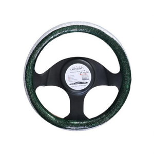 Funda para Volante de Coche con Brillantina Decorativa de 37-39 cm - Product Image 2