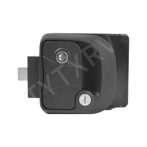TYTXRV OEM Caravana Accesorios Doble llave <span class=keywords><strong>Seguro</strong></span> DE SEGURIDAD Material de aleación de zinc Universal RV Yate Autocaravana Cerradura de puerta mecánica - Product Image 1