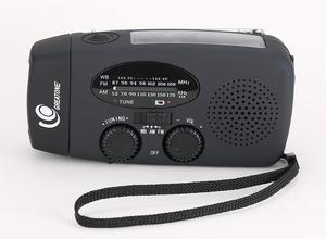 Venta al por mayor de alta calidad portátil solar manivela linterna fm <span class=keywords><strong>radio</strong></span> noaa - Product Image 6