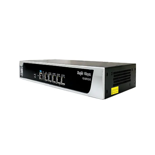 Ruijie RG-NBR6125-E 1.2Gbps Multi-Wan Beveiligingsrouter Voor Kleine Bedrijven