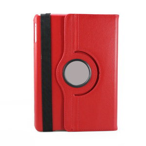 Funda Giratoria 360° de Cuero PU para Tablet <span class=keywords><strong>iPad</strong></span> <span class=keywords><strong>Pro</strong></span> <span class=keywords><strong>Max</strong></span> 12.9 13 10.2, Estilo Cosido Protector con Función Inteligente de Activación y Reposo - Product Image 2