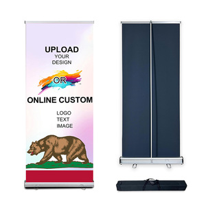 Banner Enrollable para Eventos Deportivos <span class=keywords><strong>Internacionales</strong></span>, para Zonas <span class=keywords><strong>de</strong></span> Aficionados al Fútbol, con Marca del Patrocinador, Portátil, <span class=keywords><strong>de</strong></span> Aluminio - Product Image 6